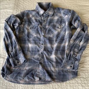 Patagonia all snaps work plaid